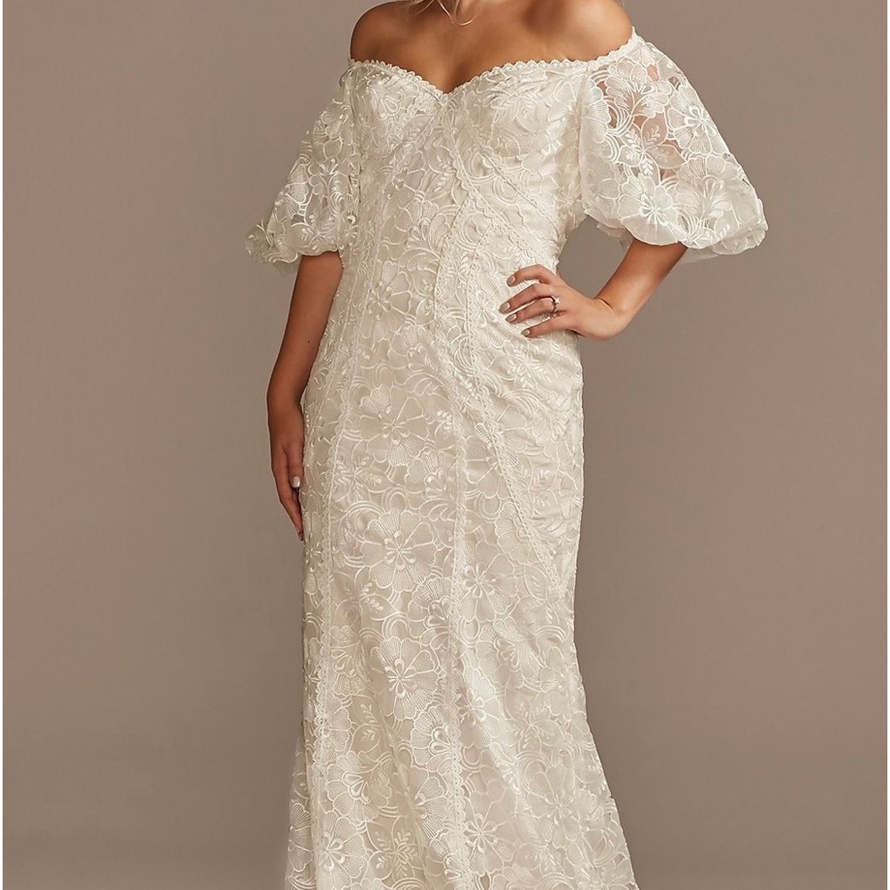 Boho Wedding Gown